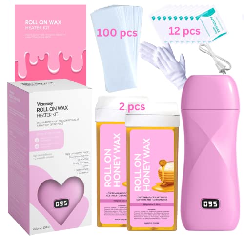 Roll on Wax Kit for Hair Removal at Home