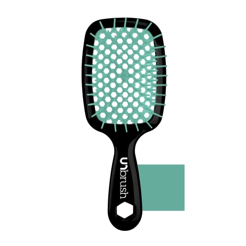 FHI HEAT Unbrush, Red - Detangling Hair Brush Red