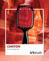 FHI HEAT Unbrush, Red - Detangling Hair Brush Red
