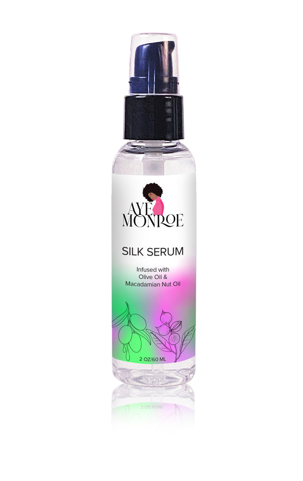 Silk Serum (Heat Protectant)