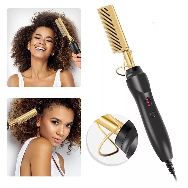 Electric Pressing Comb