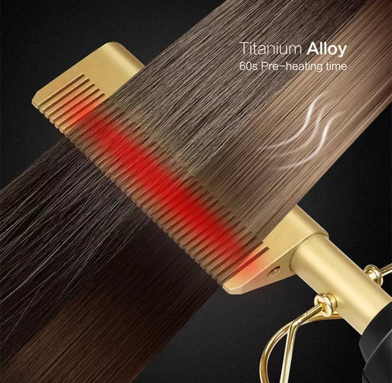 Electric Pressing Comb
