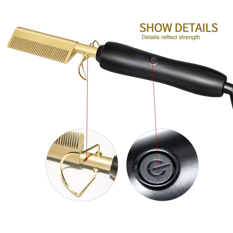 Electric Pressing Comb
